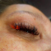 0.05MM Light Brown Volume Eyelash Extensions Redberry